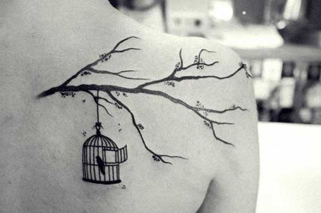 101 Best Birdcage Tattoo Ideas That Will Blow Your Mind  Outsons